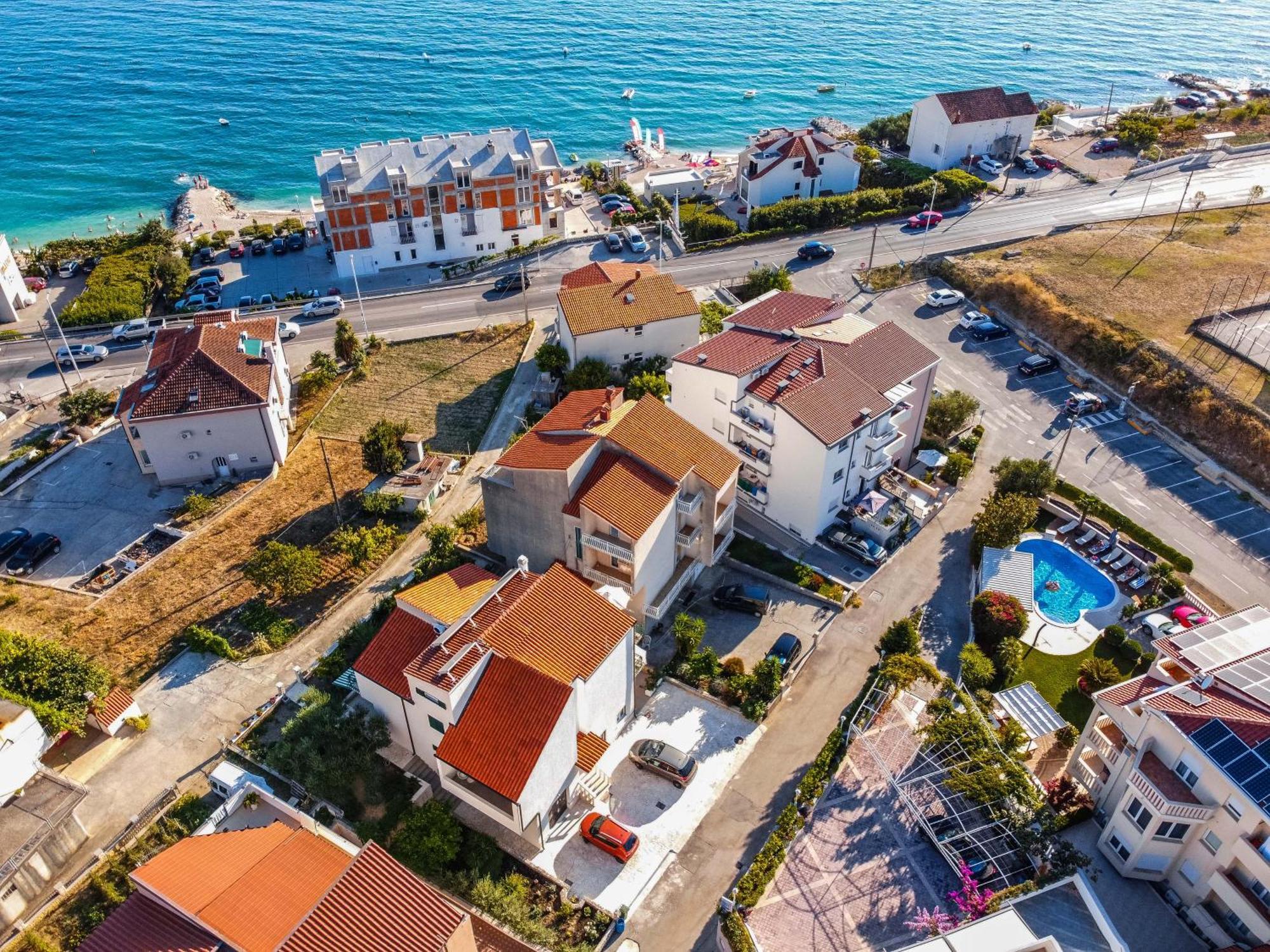 Ve & Ki Apartment Podstrana Bagian luar foto