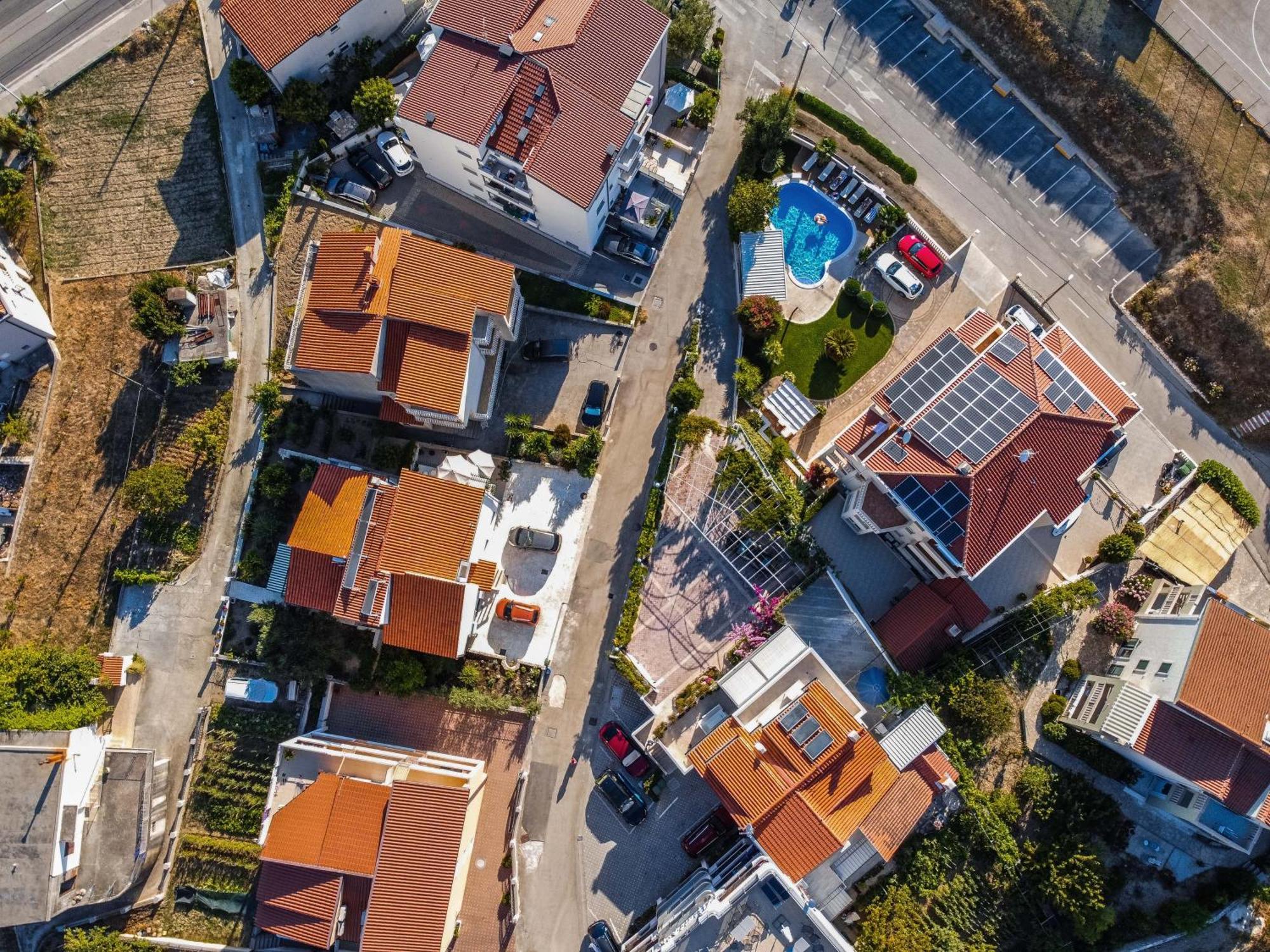 Ve & Ki Apartment Podstrana Bagian luar foto